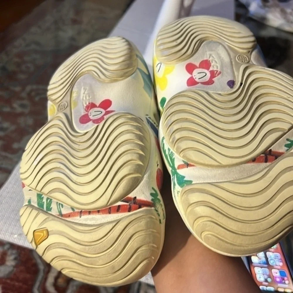 Keen x Jerry Garcia Yogui Ltd. Edition Slide Clog Sandal women size 11, men 9.